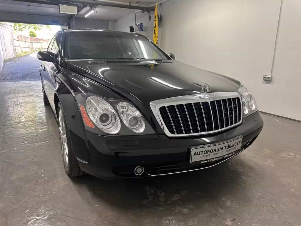 Maybach 57 S  *Deutsches Fahrzeug* 01/2008-photo-5