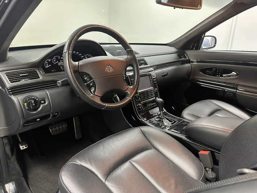 Maybach 57 S  *Deutsches Fahrzeug* 01/2008-photo-8