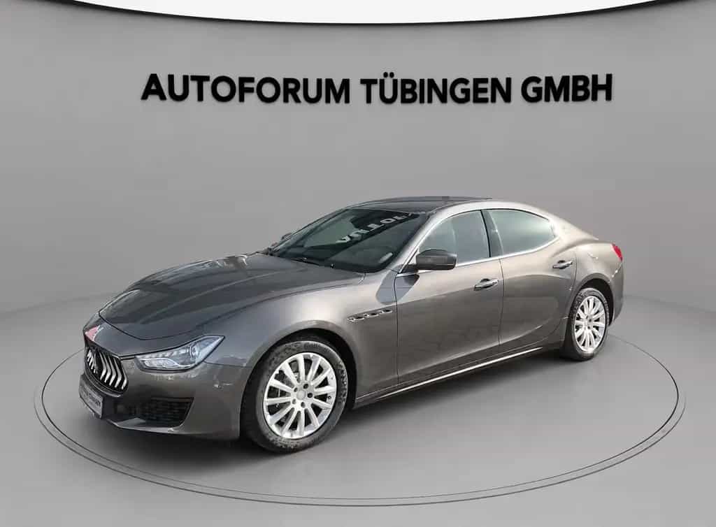 Maserati Ghibli 3.0 V6 Automatik*KEYLESS*BUSINESS+*PREMIU 05/2019-photo-0