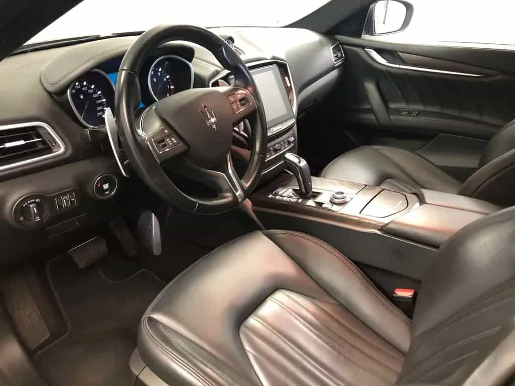 Maserati Ghibli 3.0 V6 Automatik*KEYLESS*BUSINESS+*PREMIU 05/2019-photo-10