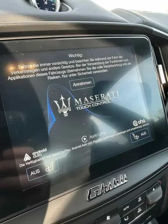 Maserati Ghibli 3.0 V6 Automatik*KEYLESS*BUSINESS+*PREMIU 05/2019-photo-14