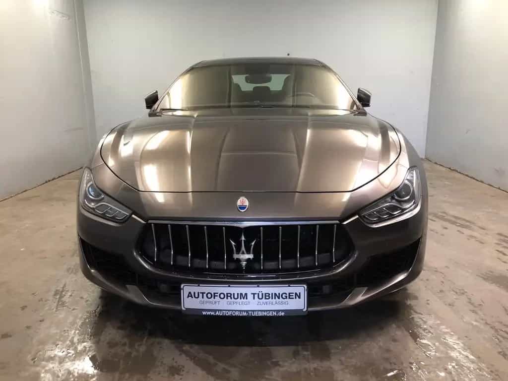 Maserati Ghibli 3.0 V6 Automatik*KEYLESS*BUSINESS+*PREMIU 05/2019-photo-3