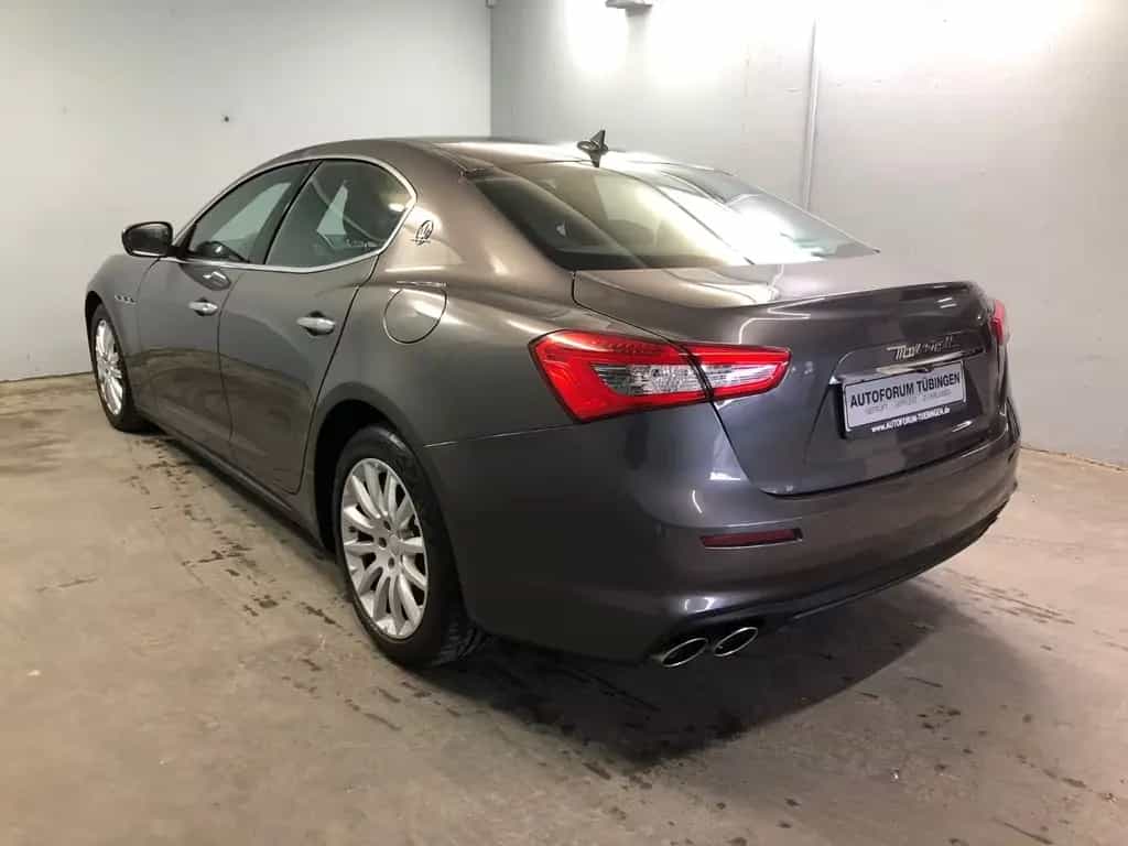 Maserati Ghibli 3.0 V6 Automatik*KEYLESS*BUSINESS+*PREMIU 05/2019-photo-5