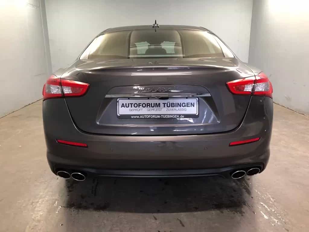 Maserati Ghibli 3.0 V6 Automatik*KEYLESS*BUSINESS+*PREMIU 05/2019-photo-6