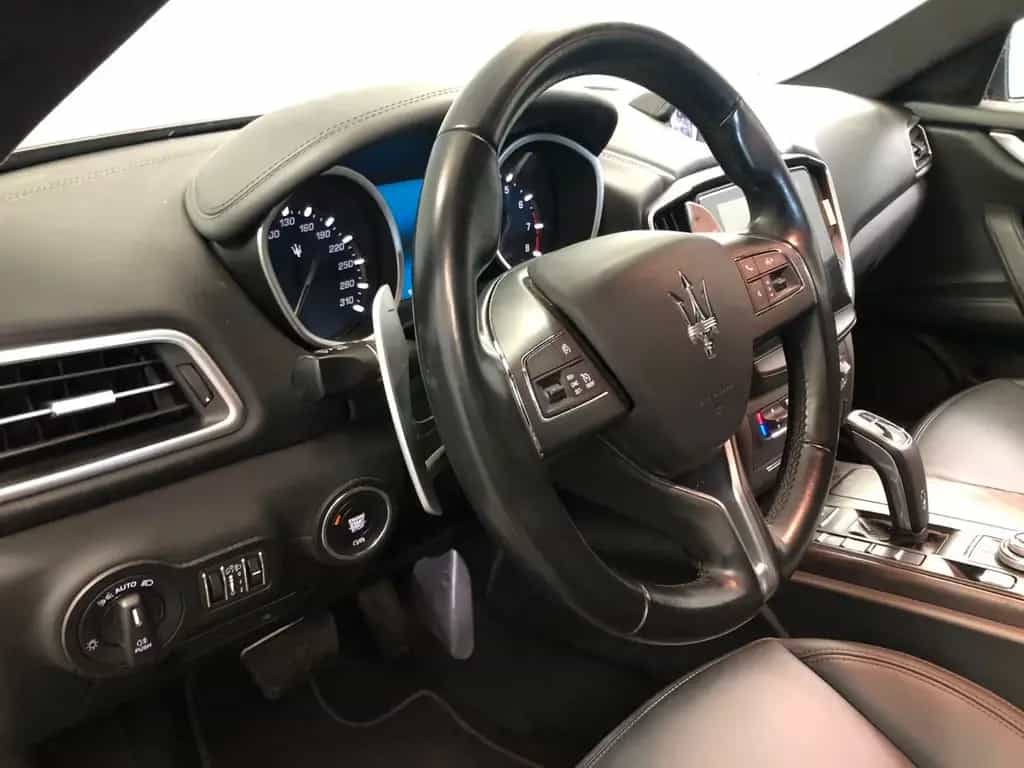 Maserati Ghibli 3.0 V6 Automatik*KEYLESS*BUSINESS+*PREMIU 05/2019-photo-8