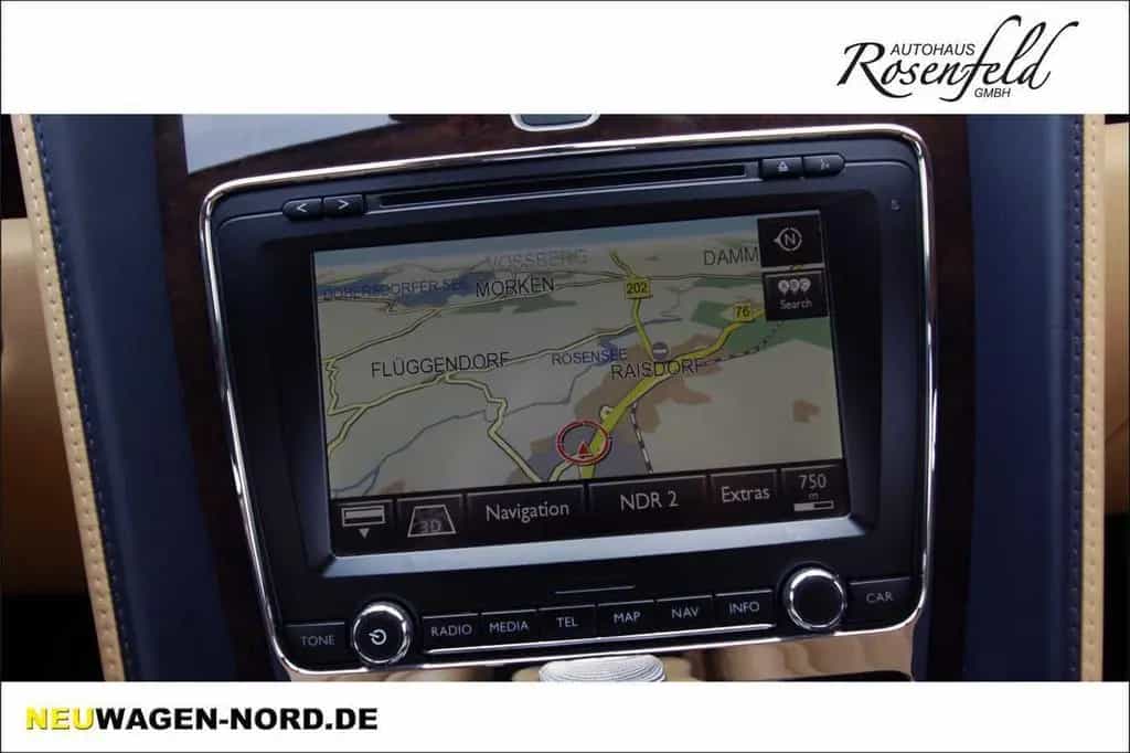 Bentley Continental GT V12 Kamera+Keyless+Soundpaket+TOP 02/2012-photo-12