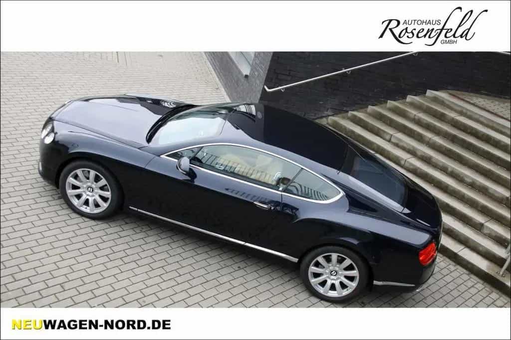 Bentley Continental GT V12 Kamera+Keyless+Soundpaket+TOP 02/2012-photo-13