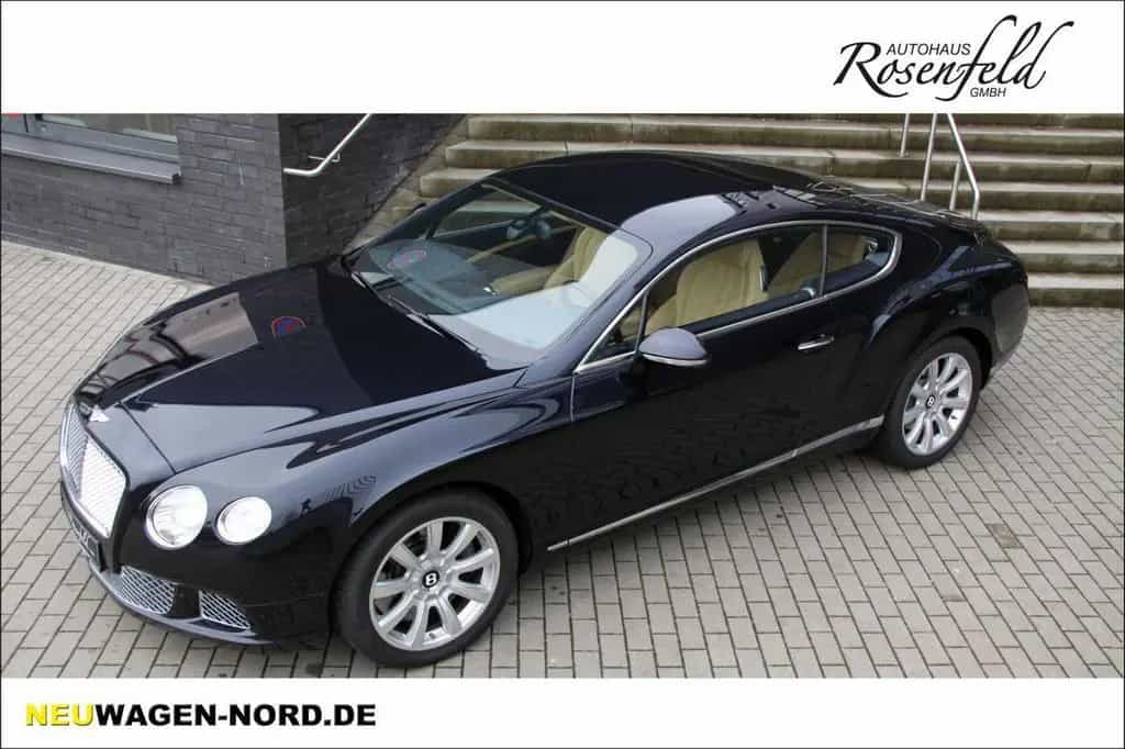 Bentley Continental GT V12 Kamera+Keyless+Soundpaket+TOP 02/2012-photo-14