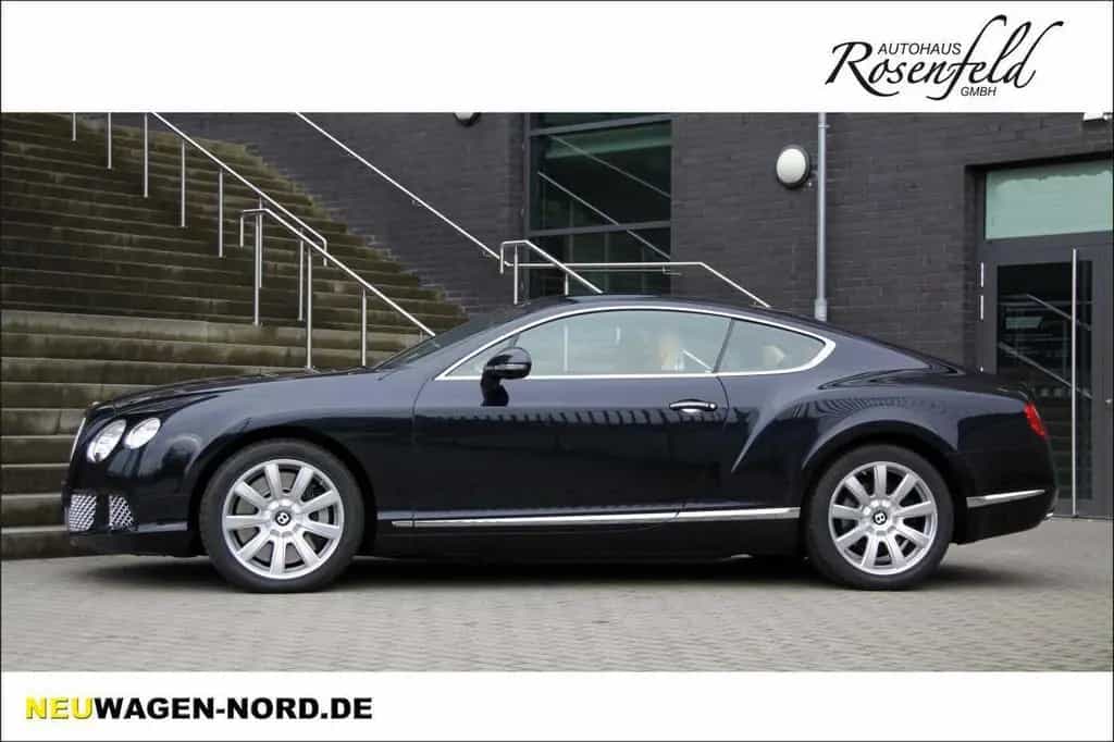 Bentley Continental GT V12 Kamera+Keyless+Soundpaket+TOP 02/2012-photo-2