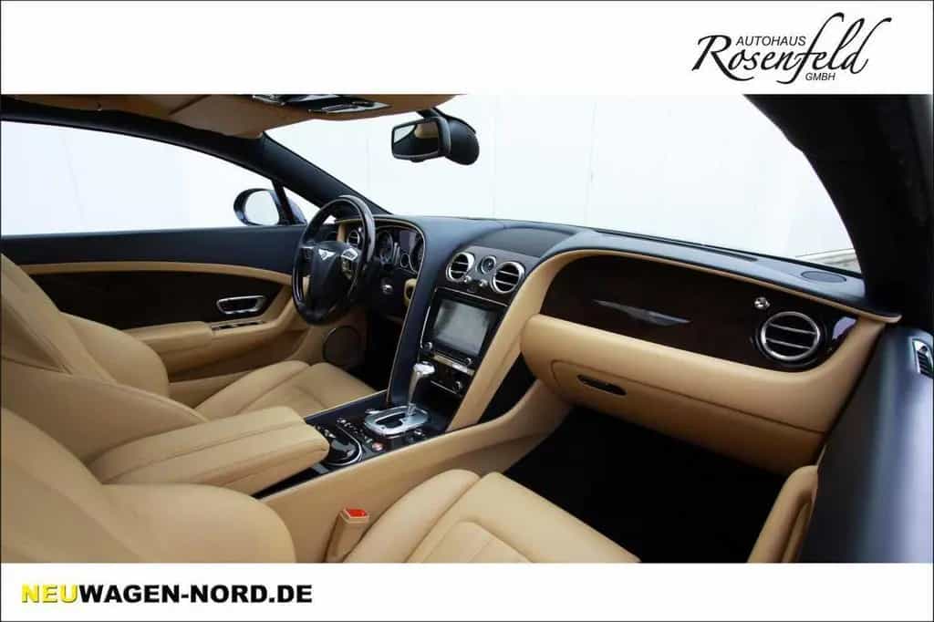 Bentley Continental GT V12 Kamera+Keyless+Soundpaket+TOP 02/2012-photo-3