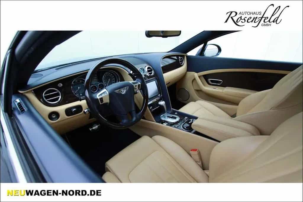 Bentley Continental GT V12 Kamera+Keyless+Soundpaket+TOP 02/2012-photo-5