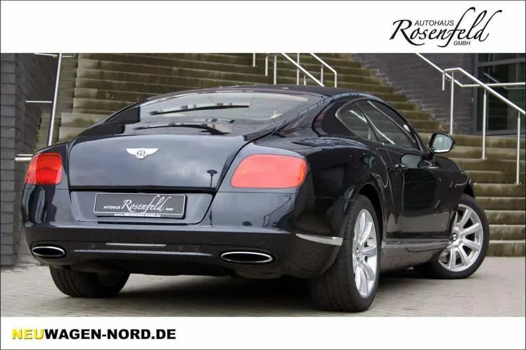 Bentley Continental GT V12 Kamera+Keyless+Soundpaket+TOP 02/2012-photo-6