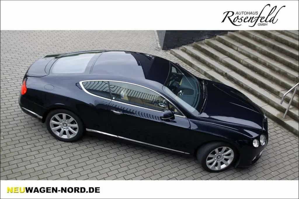 Bentley Continental GT V12 Kamera+Keyless+Soundpaket+TOP 02/2012-photo-8