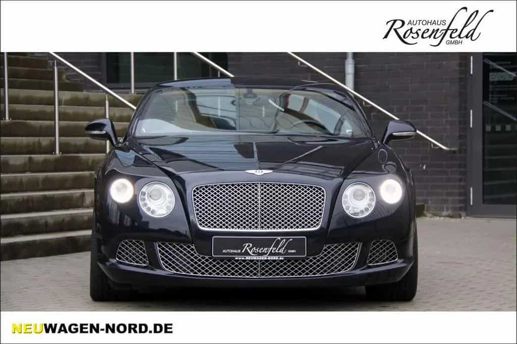 Bentley Continental GT V12 Kamera+Keyless+Soundpaket+TOP 02/2012-photo-9