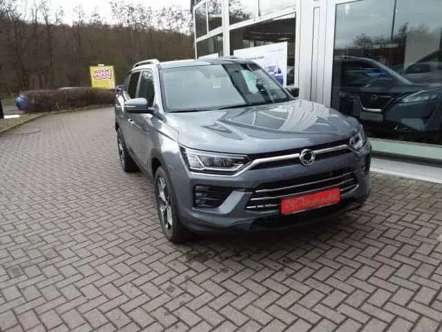 Ssangyong Korando Sapphire 4x4 Automatik 09/2019-photo-0