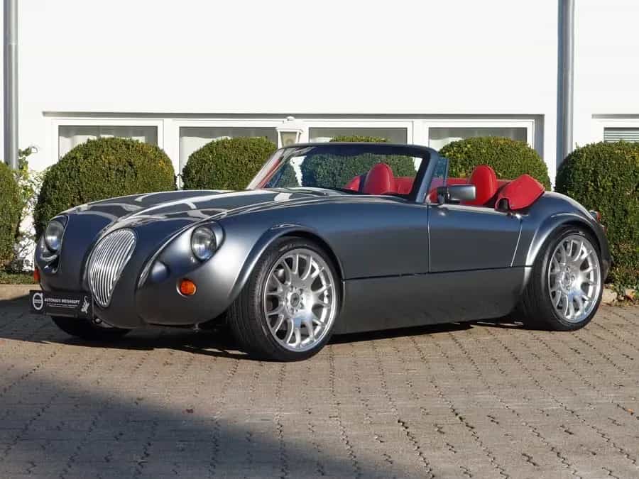 Wiesmann MF 3 Roadster*Titangrau-Metallic*2.Hand*Top-Zust 05/2001-photo-0