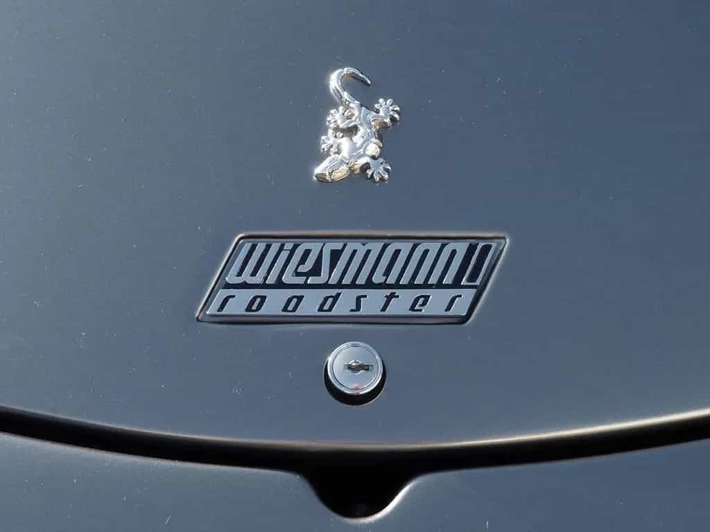 Wiesmann MF 3 Roadster*Titangrau-Metallic*2.Hand*Top-Zust 05/2001-photo-13