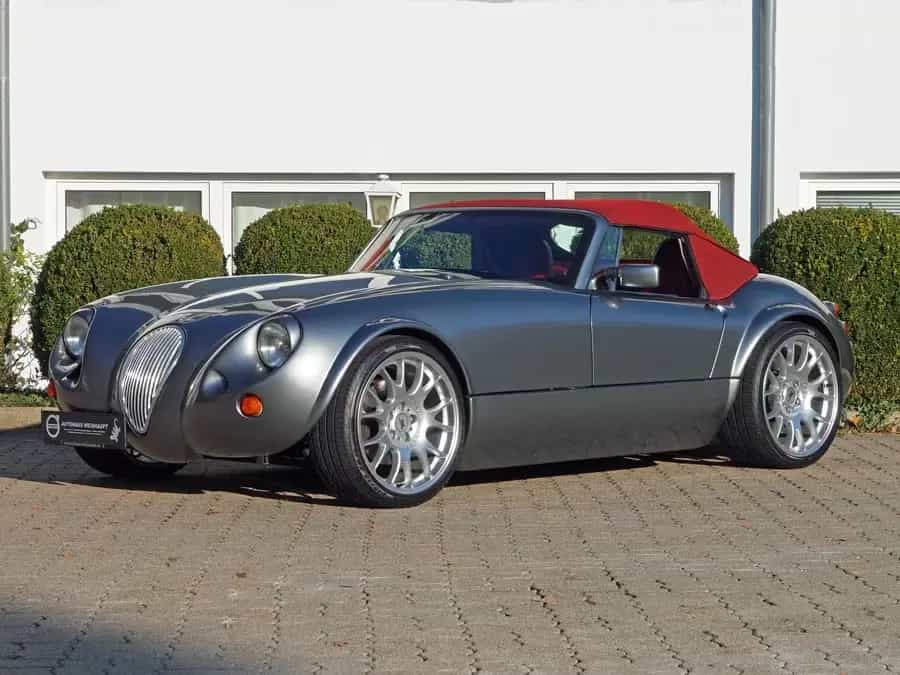 Wiesmann MF 3 Roadster*Titangrau-Metallic*2.Hand*Top-Zust 05/2001-photo-2