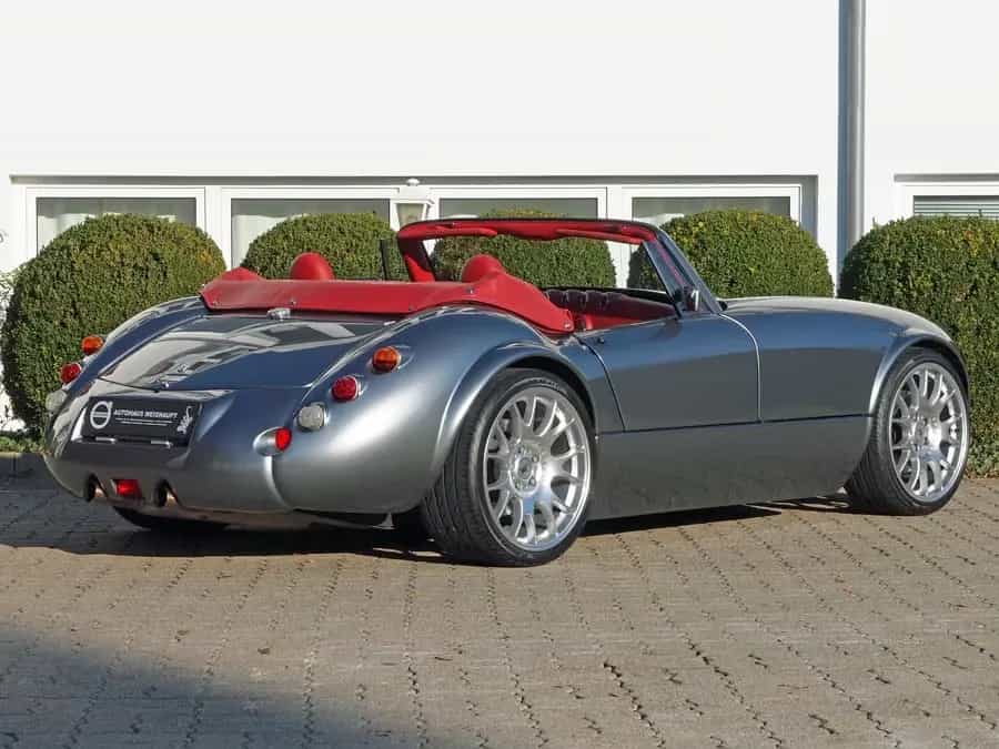 Wiesmann MF 3 Roadster*Titangrau-Metallic*2.Hand*Top-Zust 05/2001-photo-3