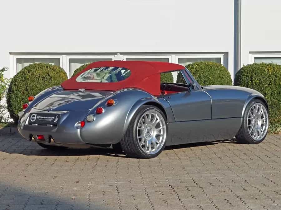 Wiesmann MF 3 Roadster*Titangrau-Metallic*2.Hand*Top-Zust 05/2001-photo-4
