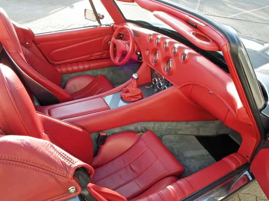 Wiesmann MF 3 Roadster*Titangrau-Metallic*2.Hand*Top-Zust 05/2001-photo-5