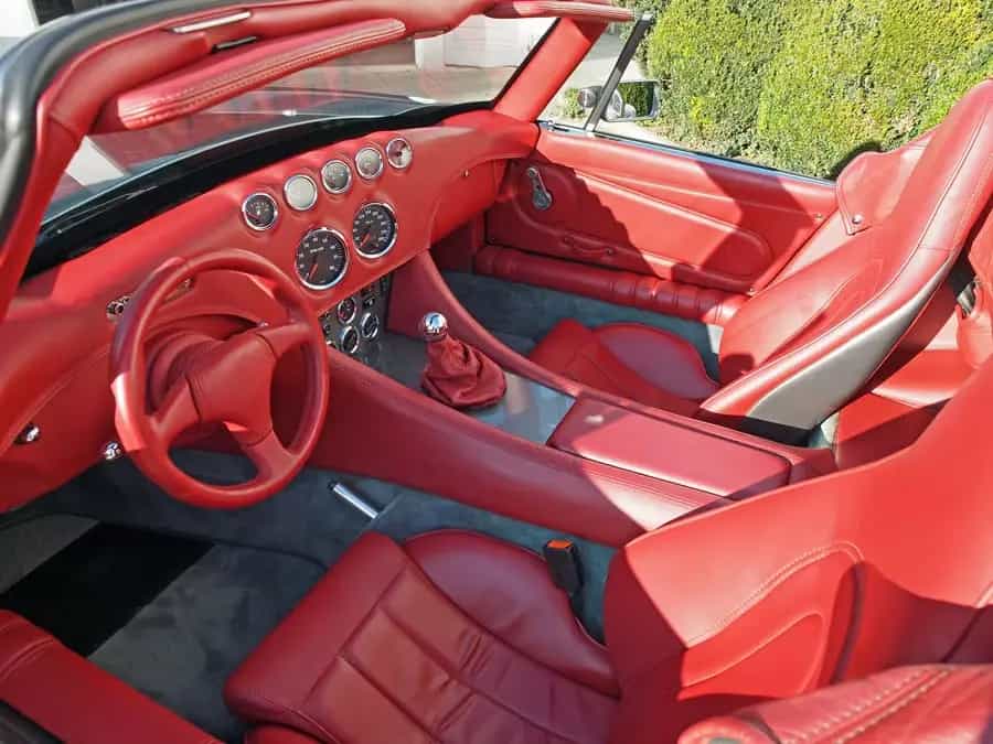 Wiesmann MF 3 Roadster*Titangrau-Metallic*2.Hand*Top-Zust 05/2001-photo-6