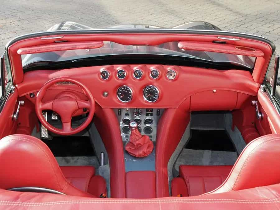 Wiesmann MF 3 Roadster*Titangrau-Metallic*2.Hand*Top-Zust 05/2001-photo-9