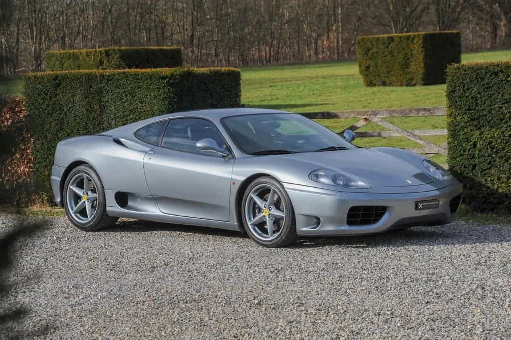 Ferrari 360 Modena F1 - First Paint 06/2004-photo-0