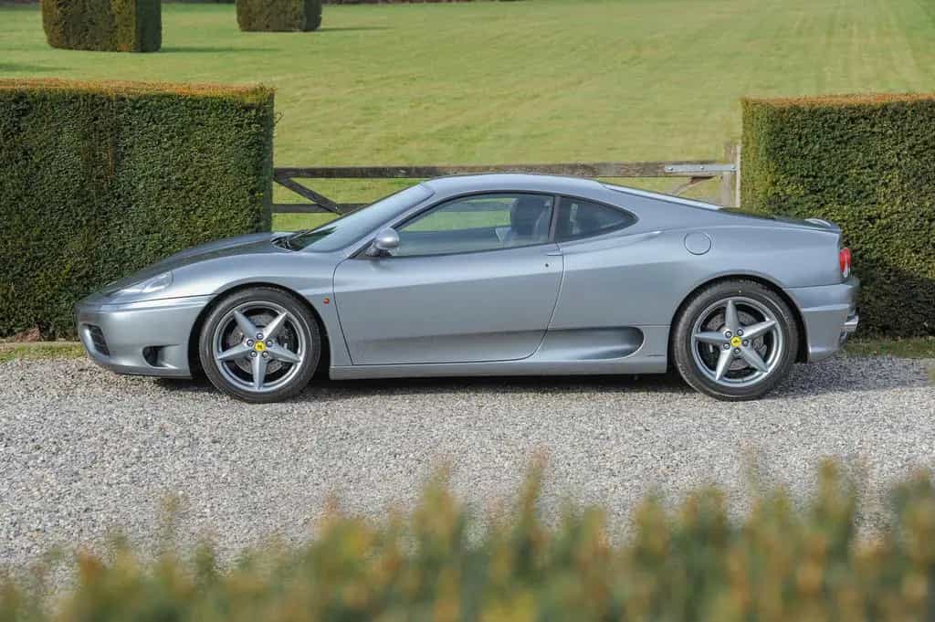 Ferrari 360 Modena F1 - First Paint 06/2004-photo-1