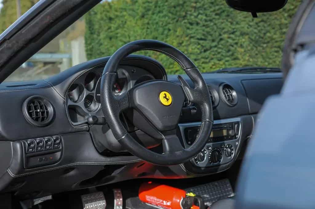 Ferrari 360 Modena F1 - First Paint 06/2004-photo-10