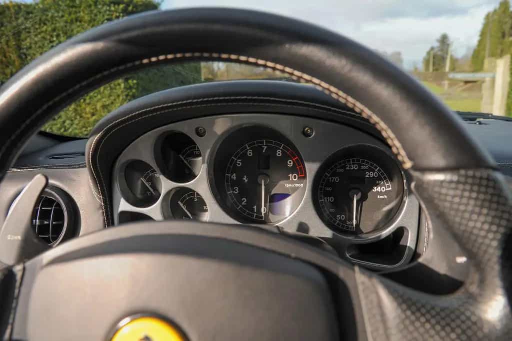 Ferrari 360 Modena F1 - First Paint 06/2004-photo-17