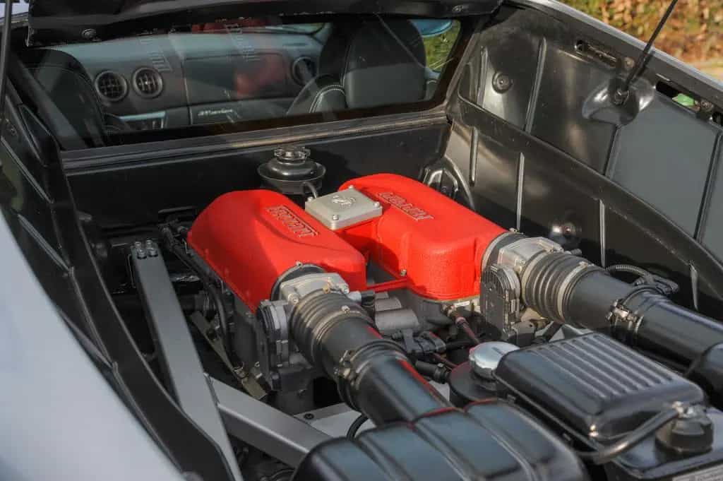 Ferrari 360 Modena F1 - First Paint 06/2004-photo-18
