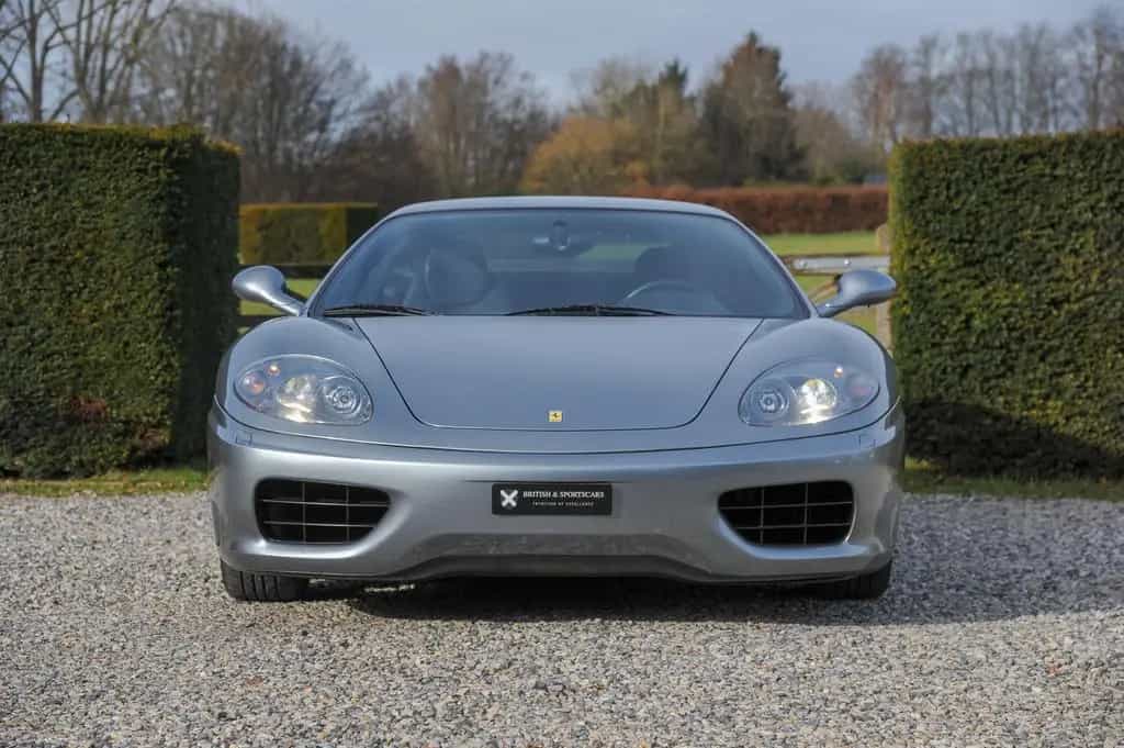 Ferrari 360 Modena F1 - First Paint 06/2004-photo-20