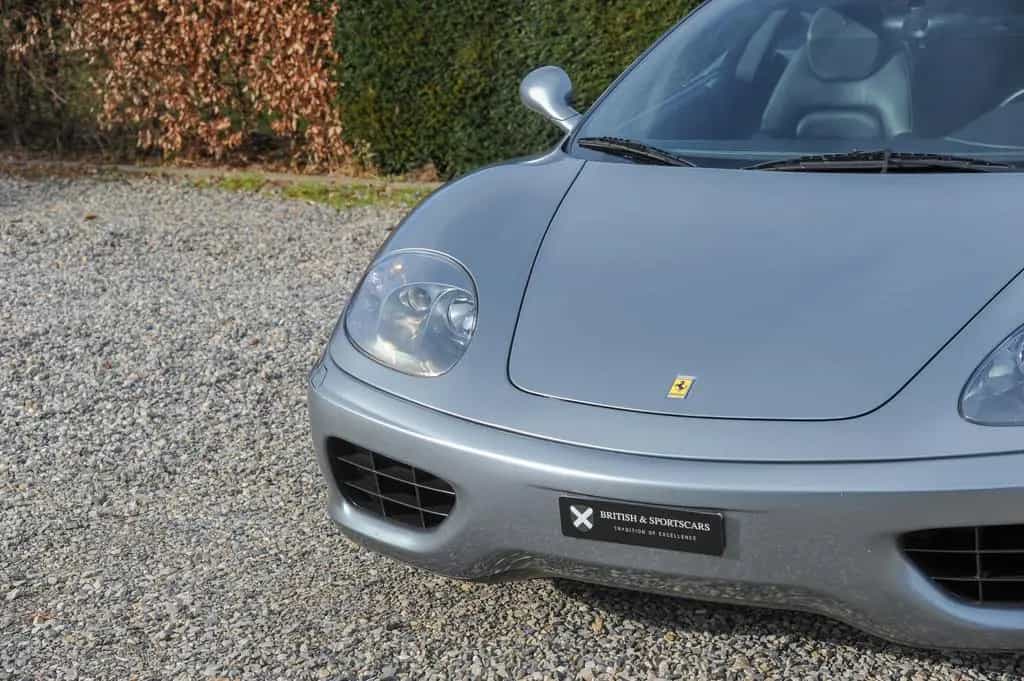 Ferrari 360 Modena F1 - First Paint 06/2004-photo-21