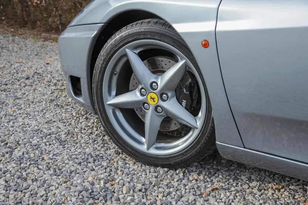 Ferrari 360 Modena F1 - First Paint 06/2004-photo-22