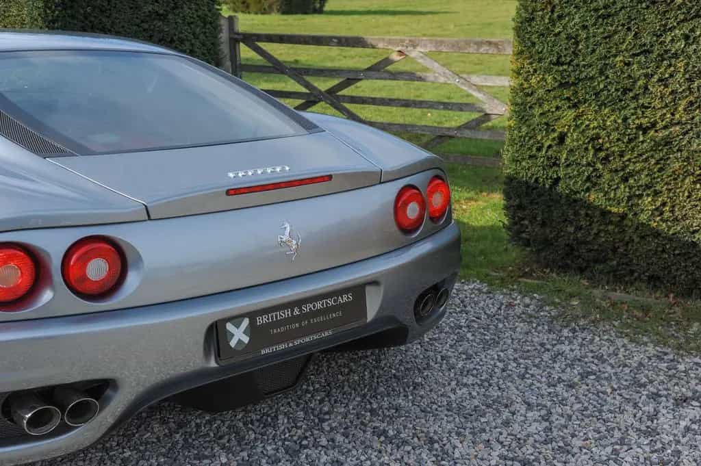 Ferrari 360 Modena F1 - First Paint 06/2004-photo-23