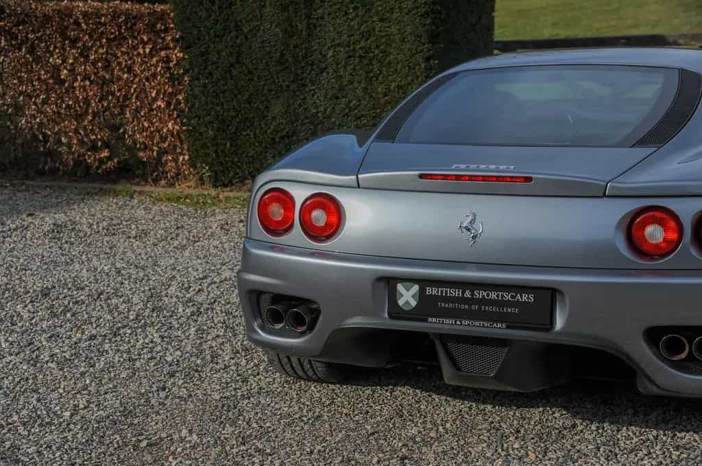 Ferrari 360 Modena F1 - First Paint 06/2004-photo-26