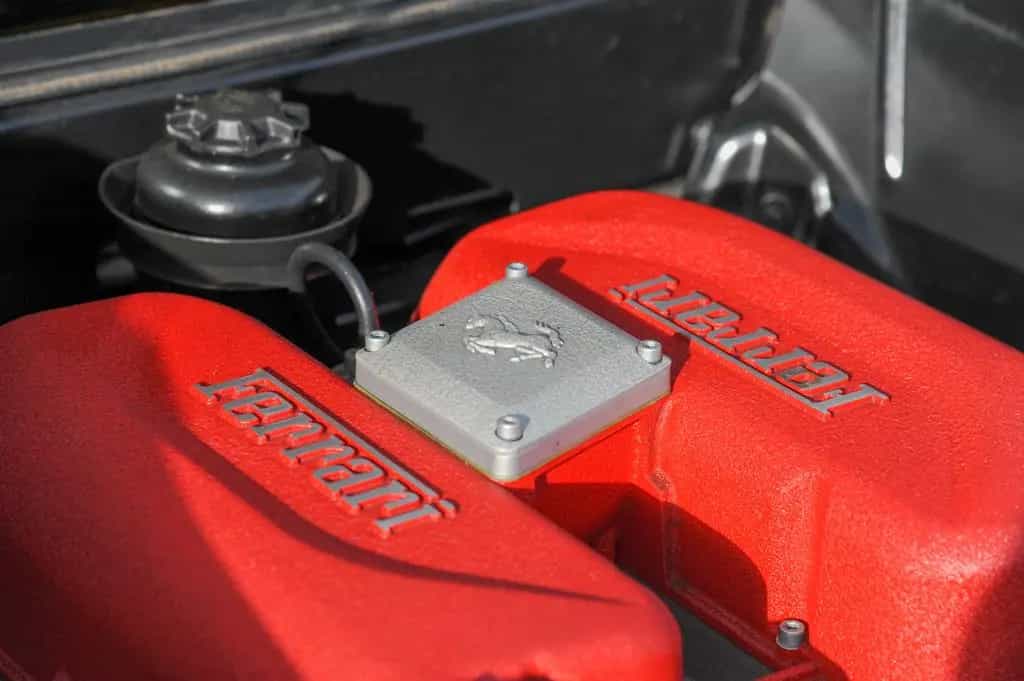 Ferrari 360 Modena F1 - First Paint 06/2004-photo-27