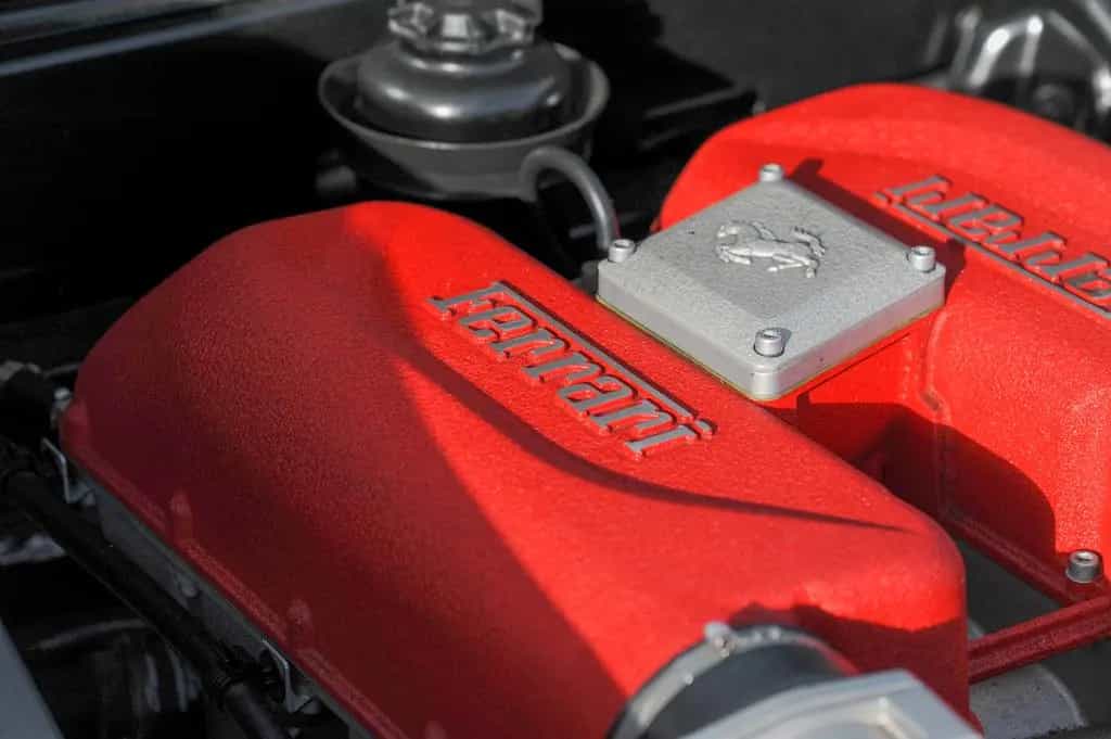 Ferrari 360 Modena F1 - First Paint 06/2004-photo-28