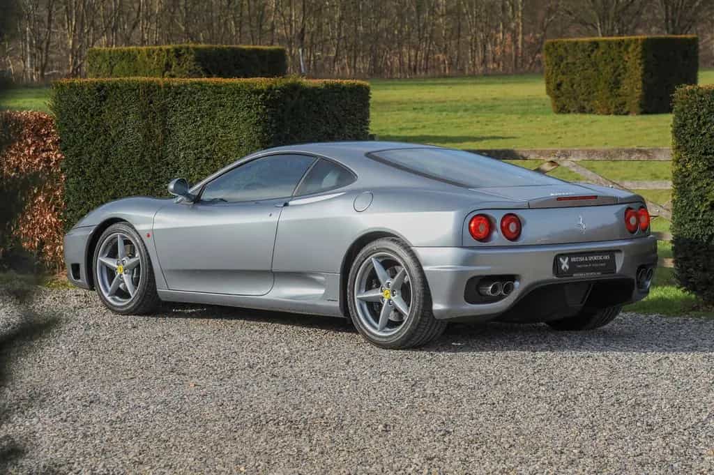 Ferrari 360 Modena F1 - First Paint 06/2004-photo-3