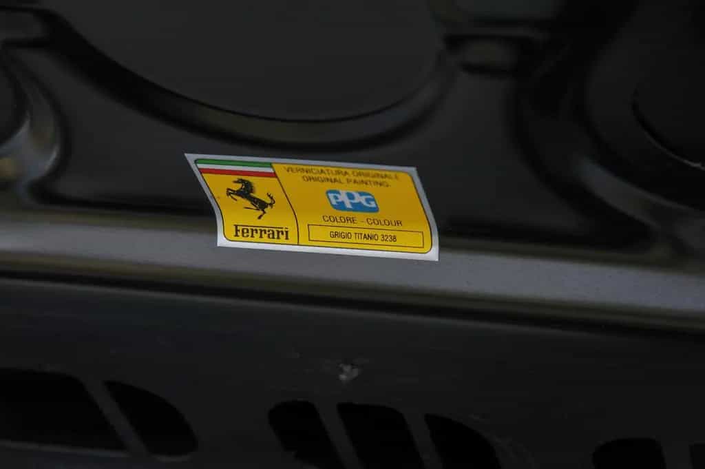 Ferrari 360 Modena F1 - First Paint 06/2004-photo-30