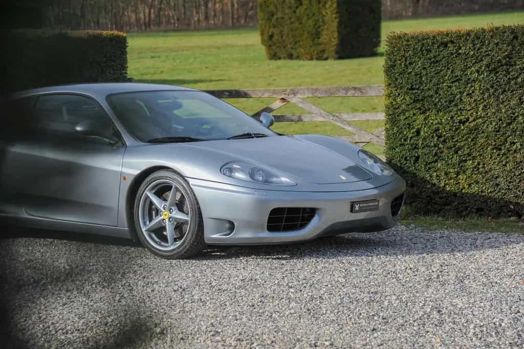 Ferrari 360 Modena F1 - First Paint 06/2004-photo-4