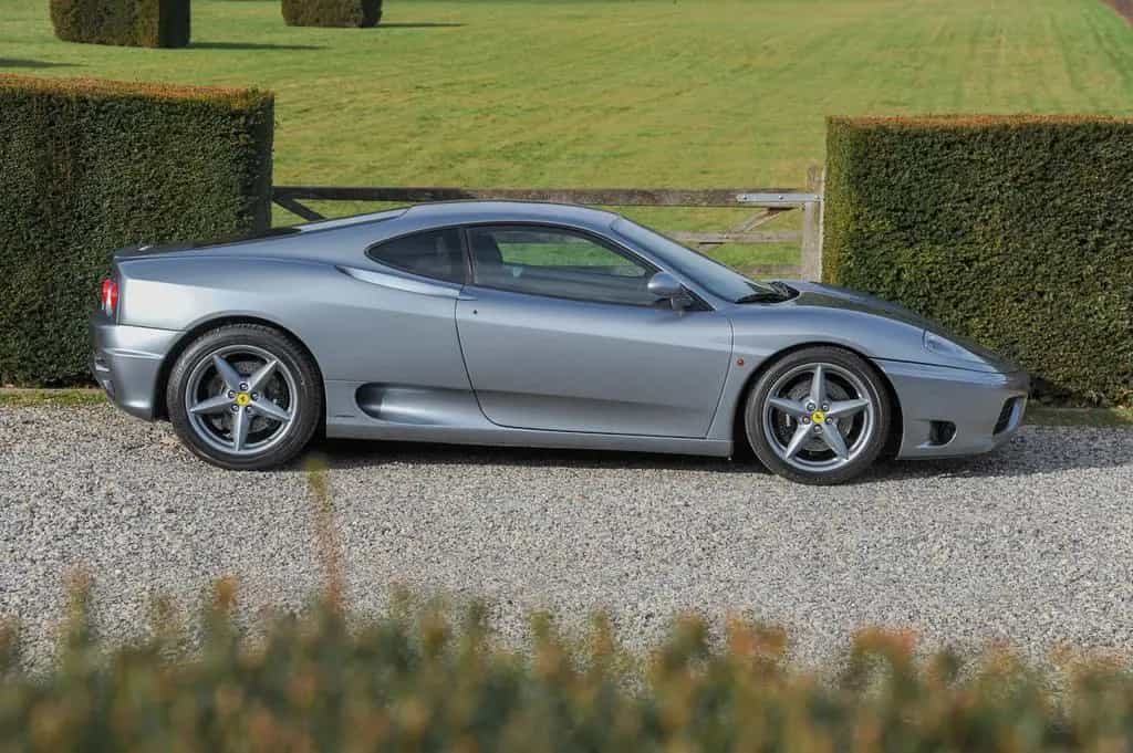 Ferrari 360 Modena F1 - First Paint 06/2004-photo-5