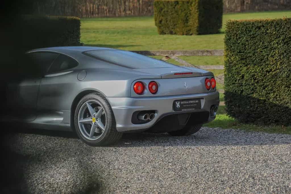 Ferrari 360 Modena F1 - First Paint 06/2004-photo-6