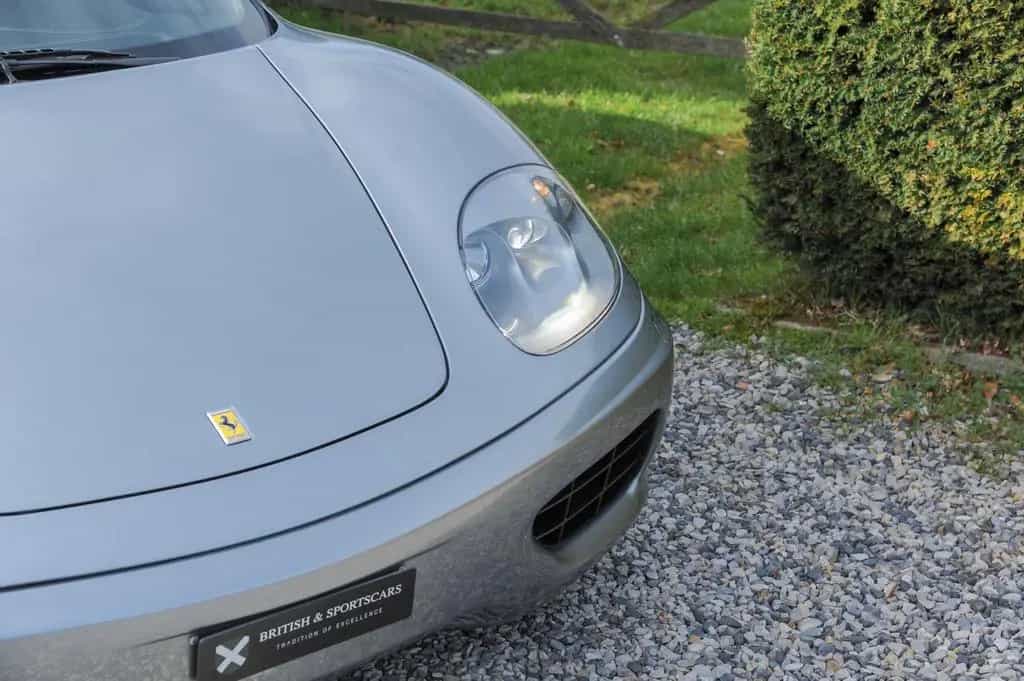 Ferrari 360 Modena F1 - First Paint 06/2004-photo-7