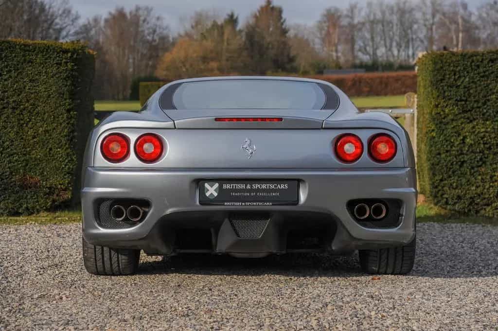 Ferrari 360 Modena F1 - First Paint 06/2004-photo-8