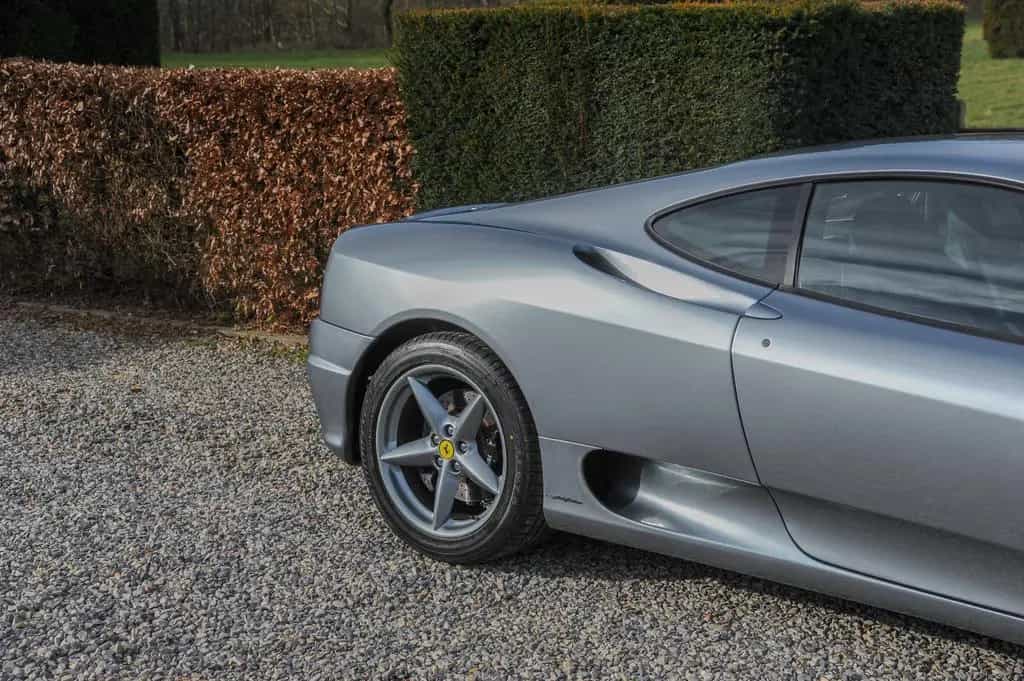Ferrari 360 Modena F1 - First Paint 06/2004-photo-9