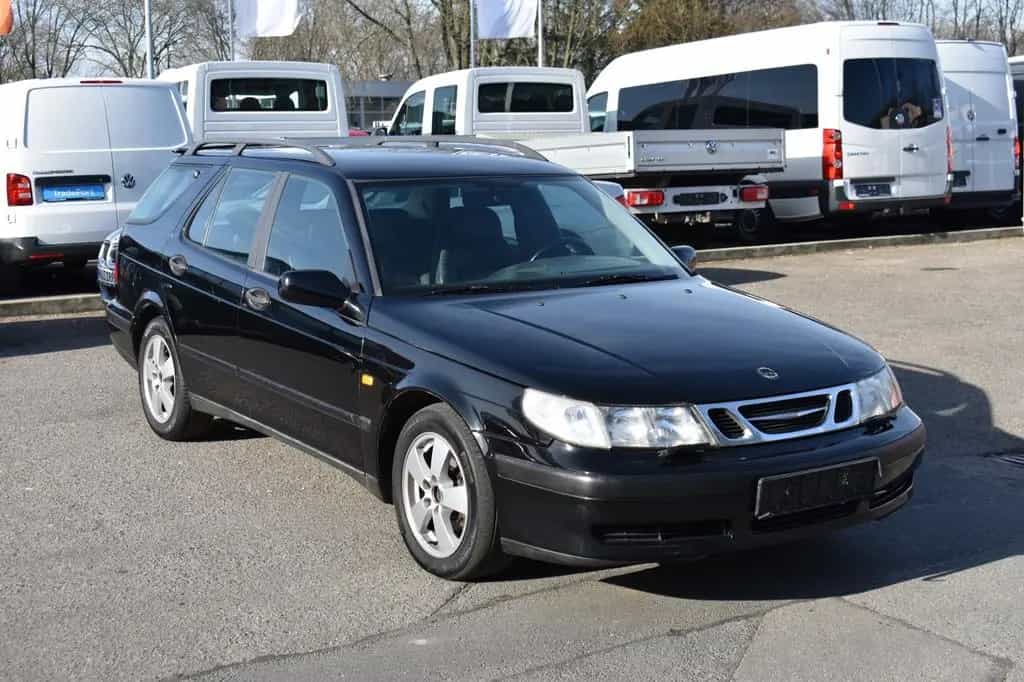 Saab 9-5 2.0t SE Kombi 02/2000-photo-2