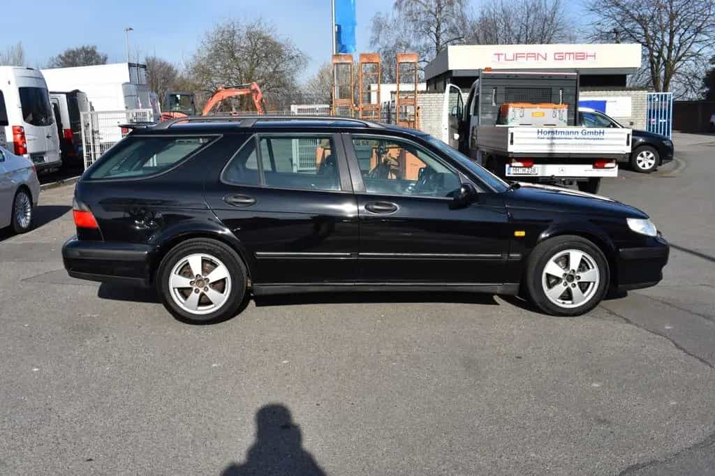 Saab 9-5 2.0t SE Kombi 02/2000-photo-3