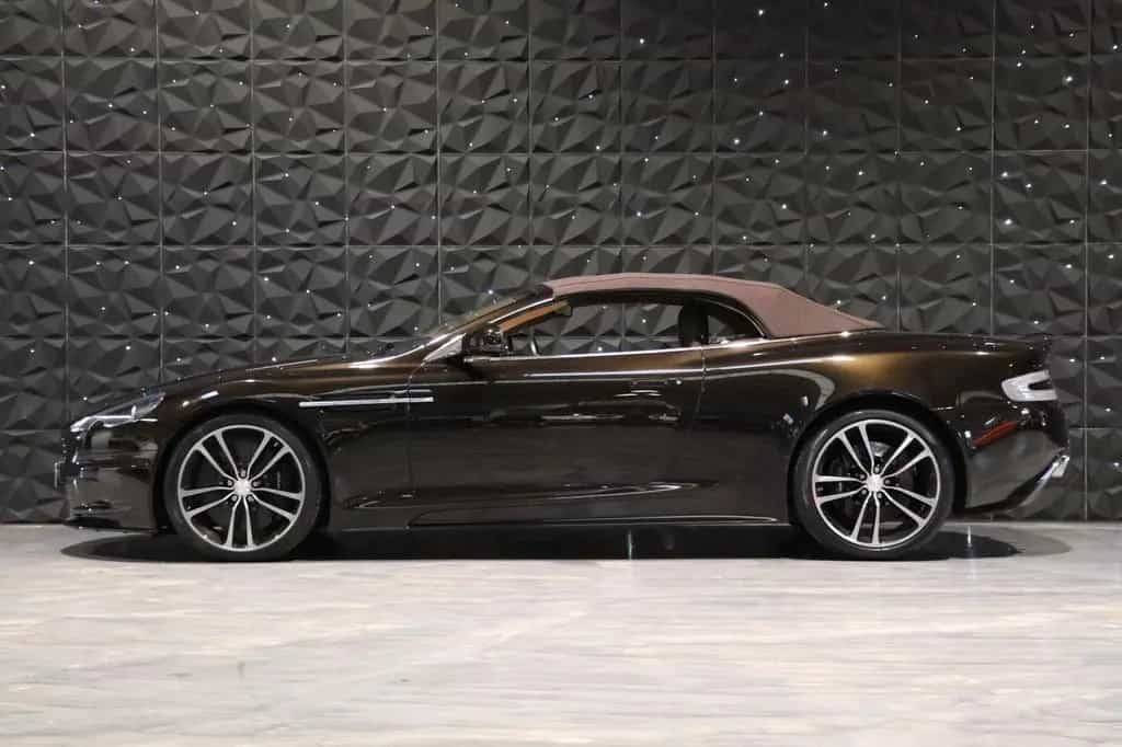 Aston Martin DBS Volante - Marron Black - B&O - Piano Black 10/2012-photo-13